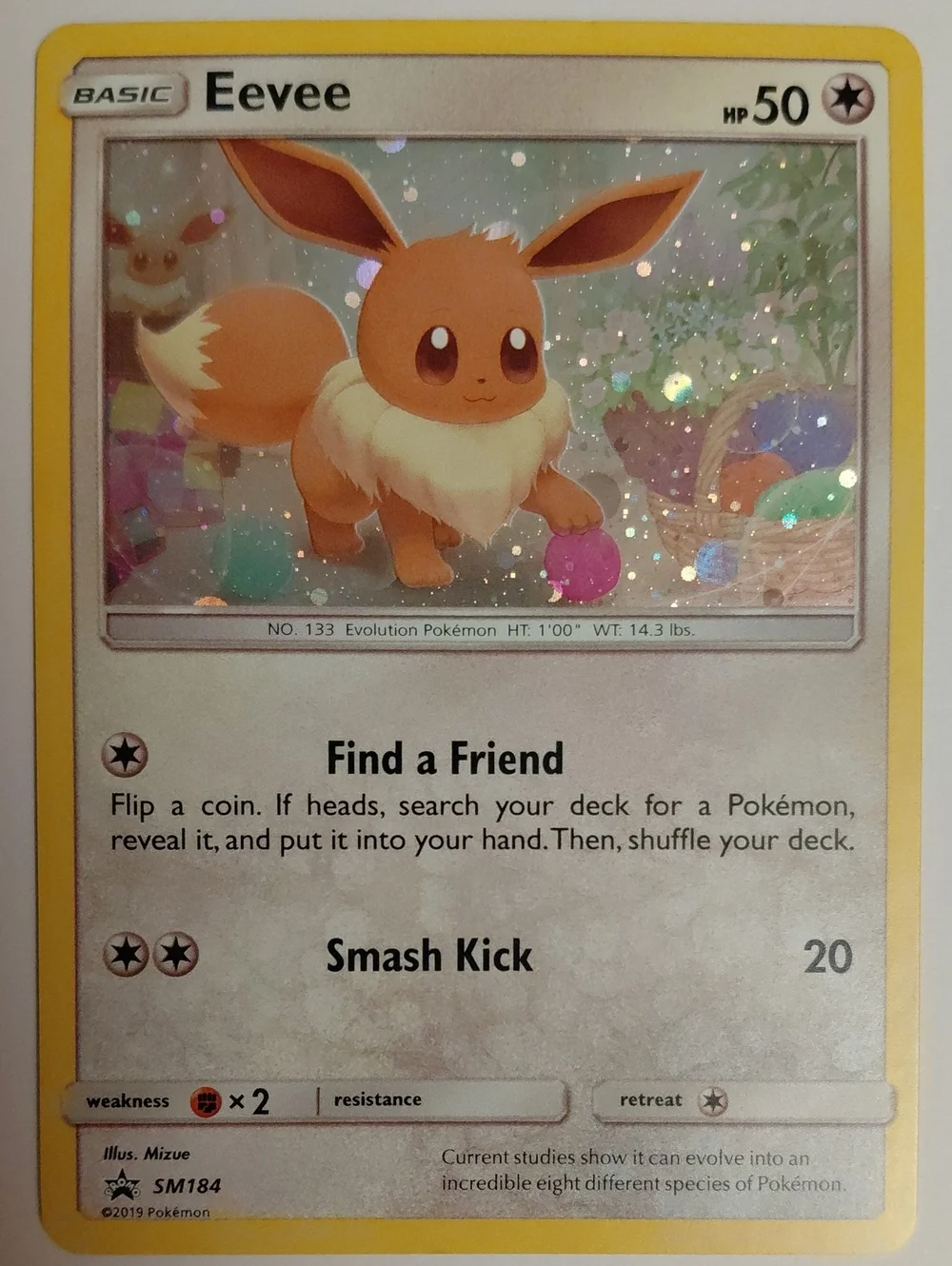 Pokemon eevee cards